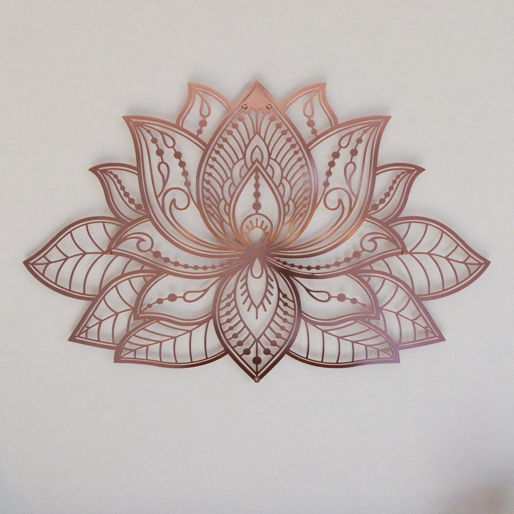 lotus-mandala-for-zen-vibes-shiny-copper-colorfulworlds