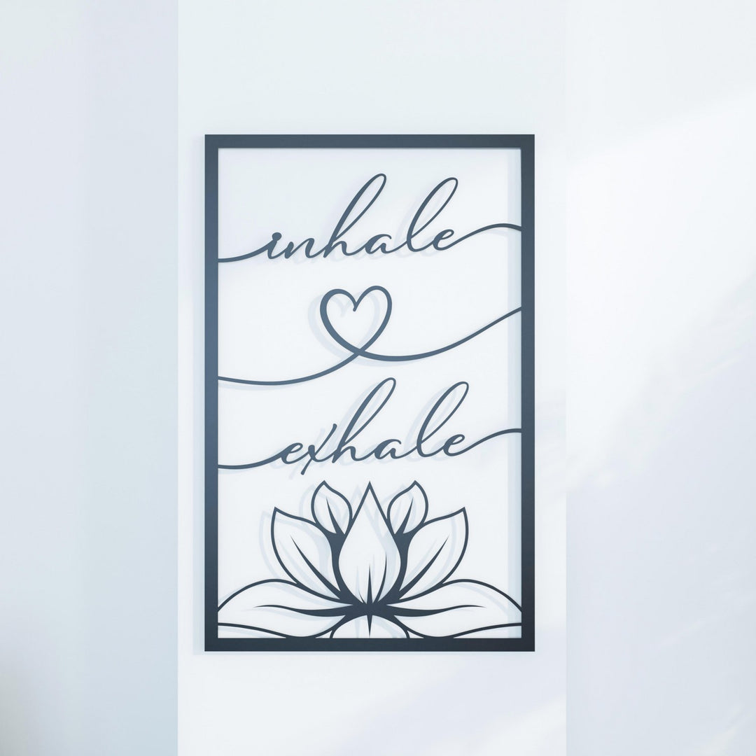 lotus-metal-wall-decor-matte-black-laser-cut-living-spaces-colorfullworlds