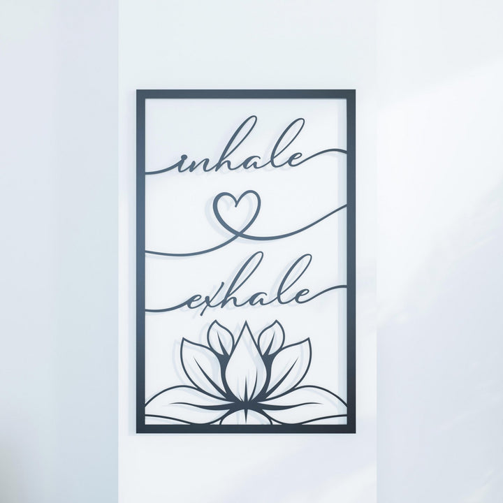 lotus-metal-wall-decor-matte-black-laser-cut-living-spaces-colorfullworlds