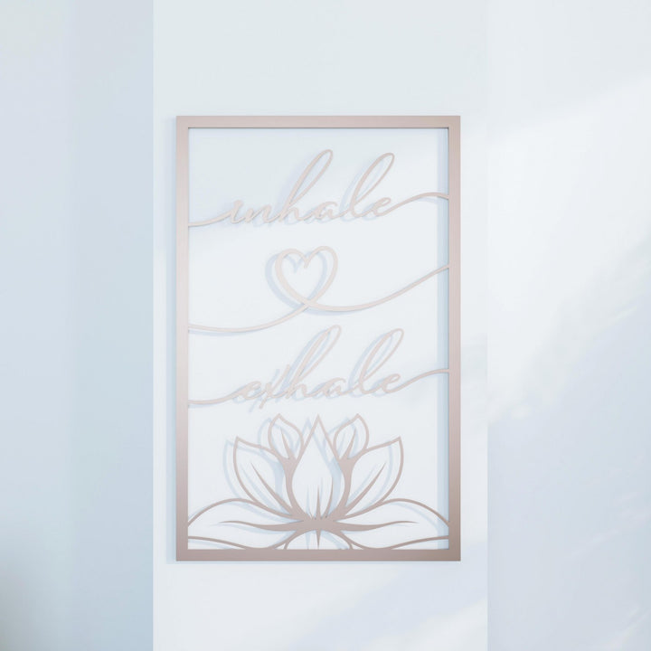 lotus-metal-wall-decor-matte-copper-amazing-view-laser-cut-colorfullworlds
