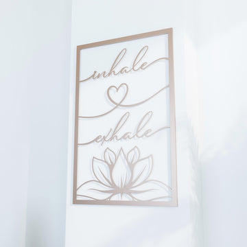 lotus-metal-wall-decor-matte-copper-inhale-exhale-metal-wall-art-colorfullworlds