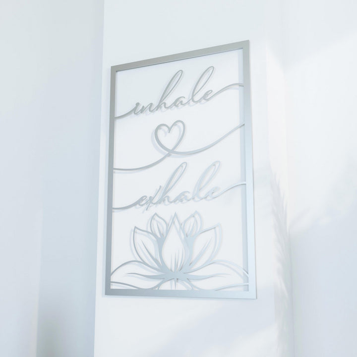 lotus-metal-wall-decor-matte-silver-amazing-view-laser-cut-colorfullworlds