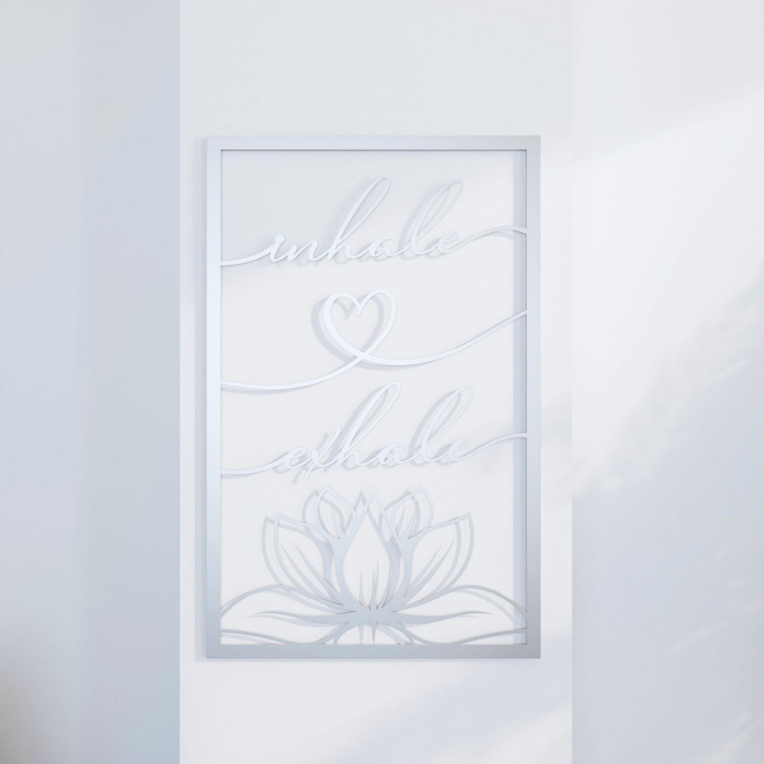lotus-metal-wall-decor-matte-silver-laser-cut-living-spaces-colorfullworlds