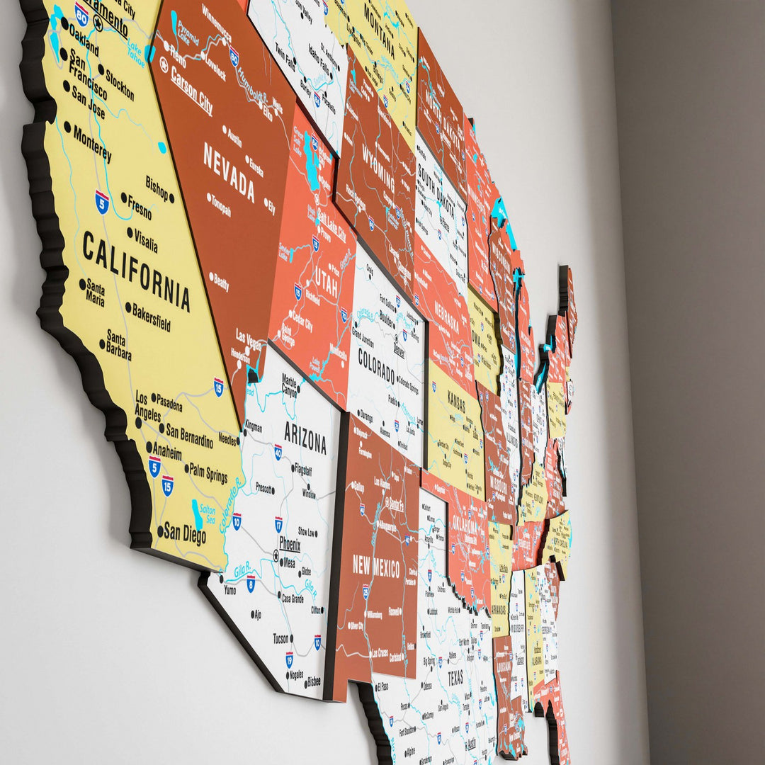 memorable-gift-usa-terracotta-map-wooden-decor-colorfullworlds