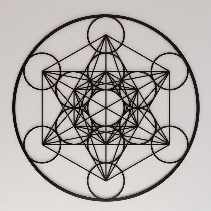 
metatrons-cube-metal-wall-art-black-laser-cut-metal-art-for-walls-living-room-decor-colorfullworlds