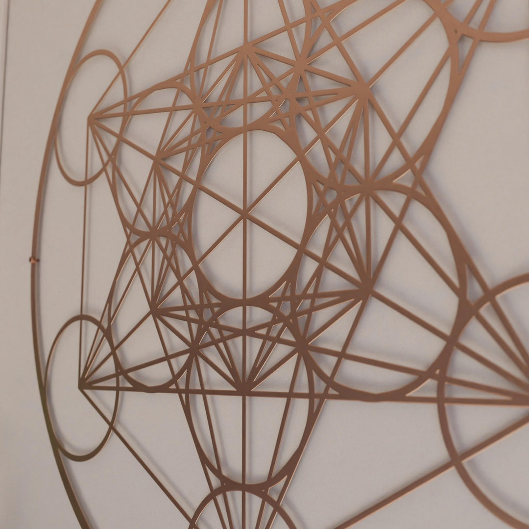 metatrons-cube-metal-wall-art-copper-stunning-metal-art-with-complementary-design-details-colorfullworlds