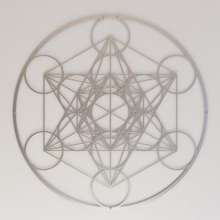metatrons-cube-metal-wall-art-silver-3d-metal-art-with-precision-cut-geometry-for-living-room-colorfullworlds