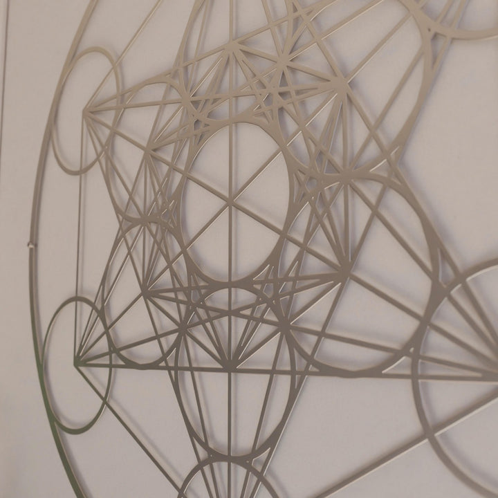 metatrons-cube-metal-wall-art-silver-minimal-elegant-complementary-wall-decor-piece-colorfullworlds