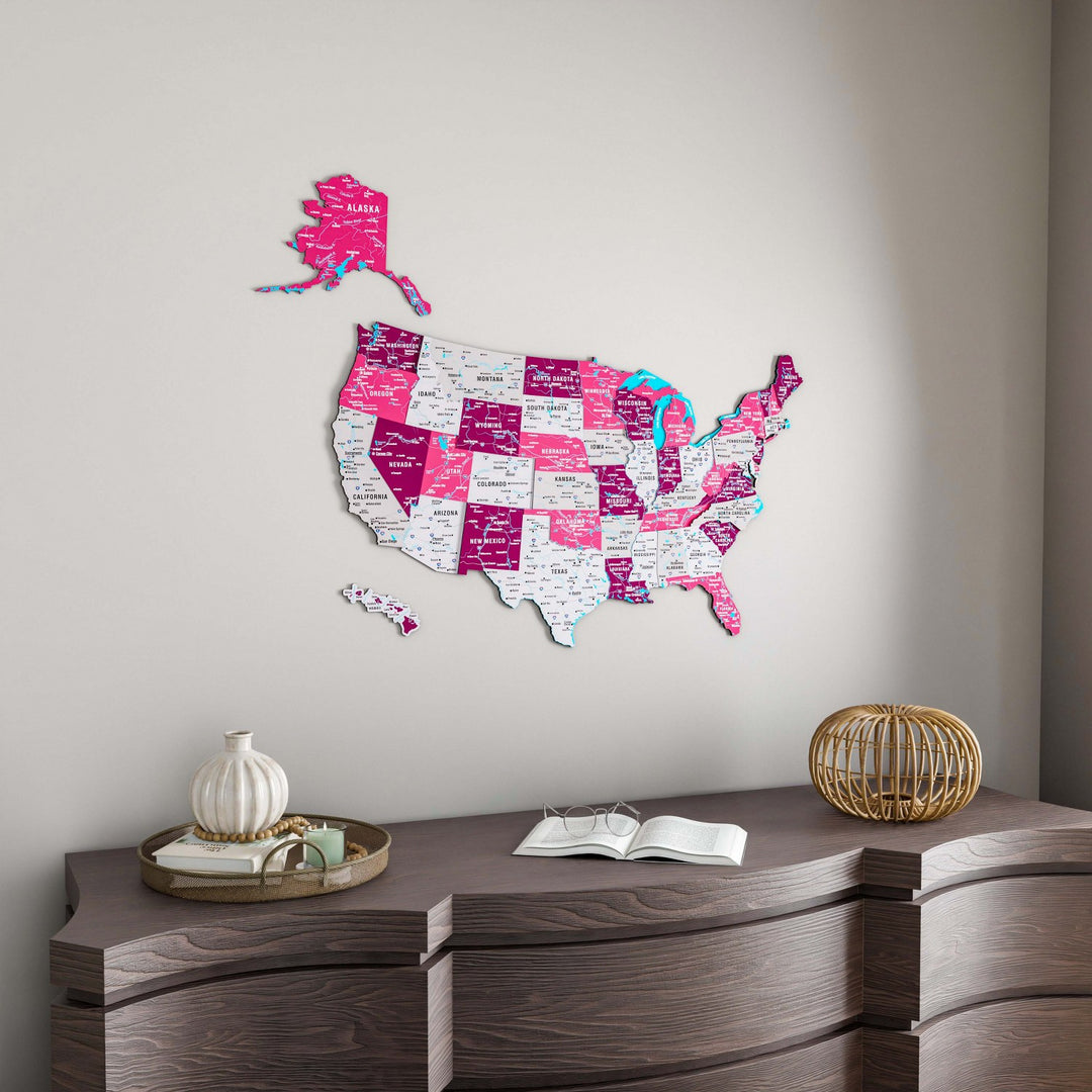 multilayered-usa-wooden-wall-map-crimson-home-office-colorfullworlds