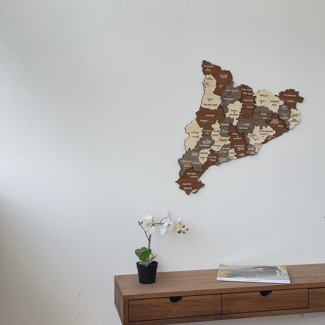 3d-multicolor-wooden-map-of-catalonia-video-stylish-home-decor-colorfullworlds