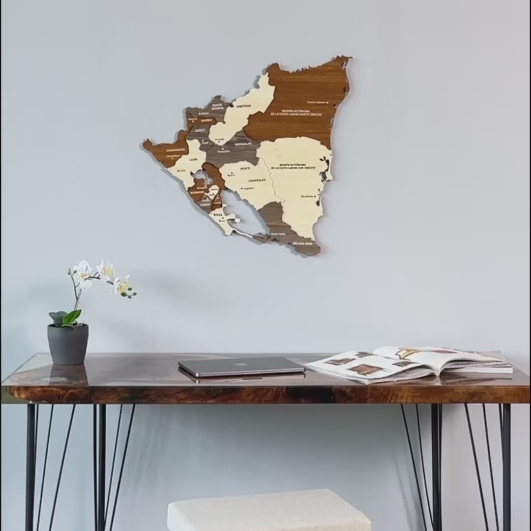 wooden-nicaragua-map-wood-wall-art-video-3d-multilayered-nicaragua-map-gift-for-nigerians-detailed-craft-colorfulworlds