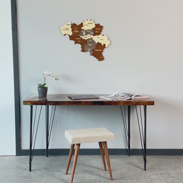 belgium-wooden-map-3d-multilayered-wall-arts-gift-for-belgiums-wall-art -colorfullworlds