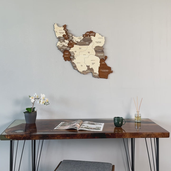 wooden-map-of-iran-3d-and-multicolor-video-wooden-home-and-office-decor-detailed-outline-colorfullworlds
