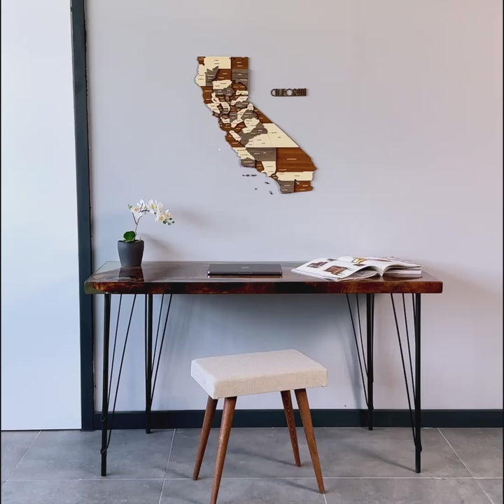 california-map-wooden-3d-multilayered-wall-arts-gift-for-californians-wooden-map -colorfullworlds