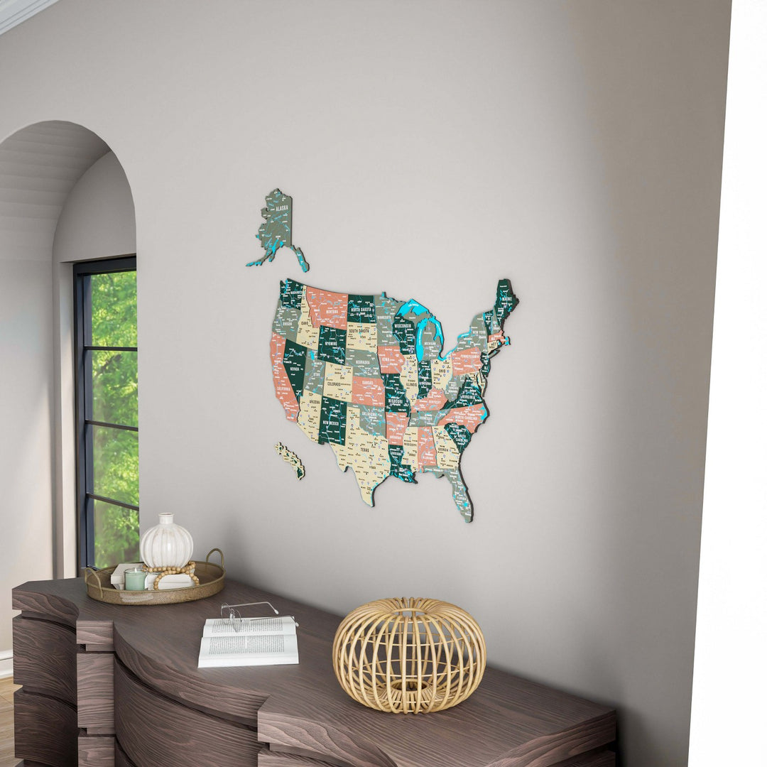 sage-colors-united-states-map-wooden-art-unforgettable-gift-colorfullworlds