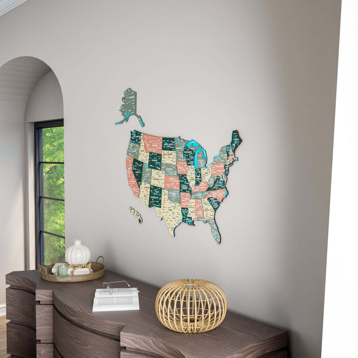 sage-colors-united-states-map-wooden-art-unforgettable-gift-colorfullworlds