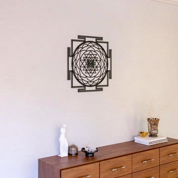 sri-yantra-metal-wall-art-laser-cut-geometric-pattern-for-living-room-colorfullworlds