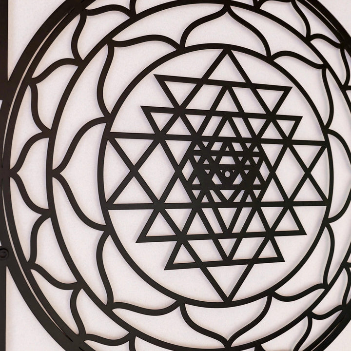 sri-yantra-metal-wall-art-versatile-decor-piece-and-meditation-symbol-colorfullworlds