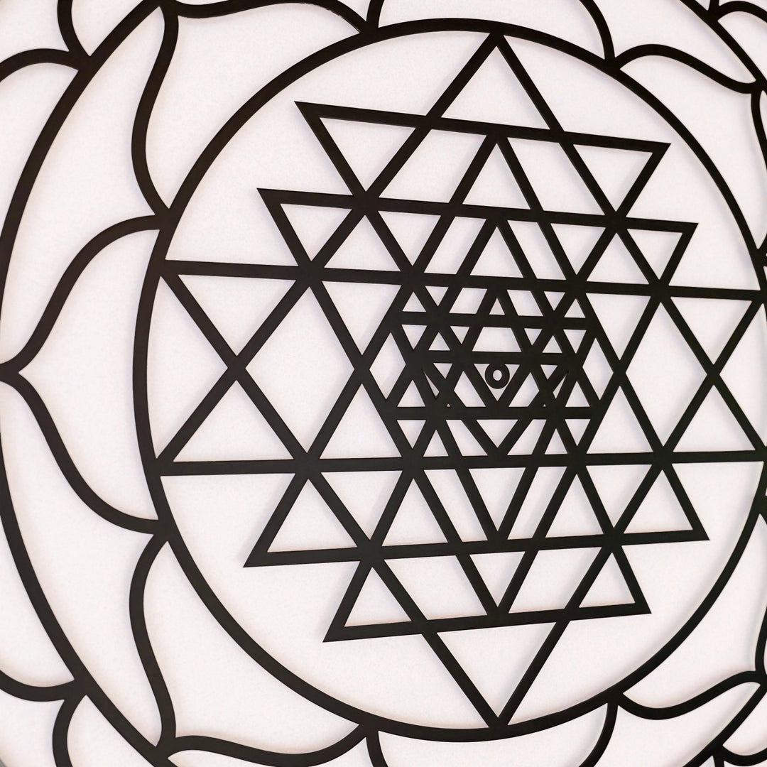 sri-yantra-sacred-triangle-black-metal-wall-decor-versatile-meditation-symbol-colorfullworlds