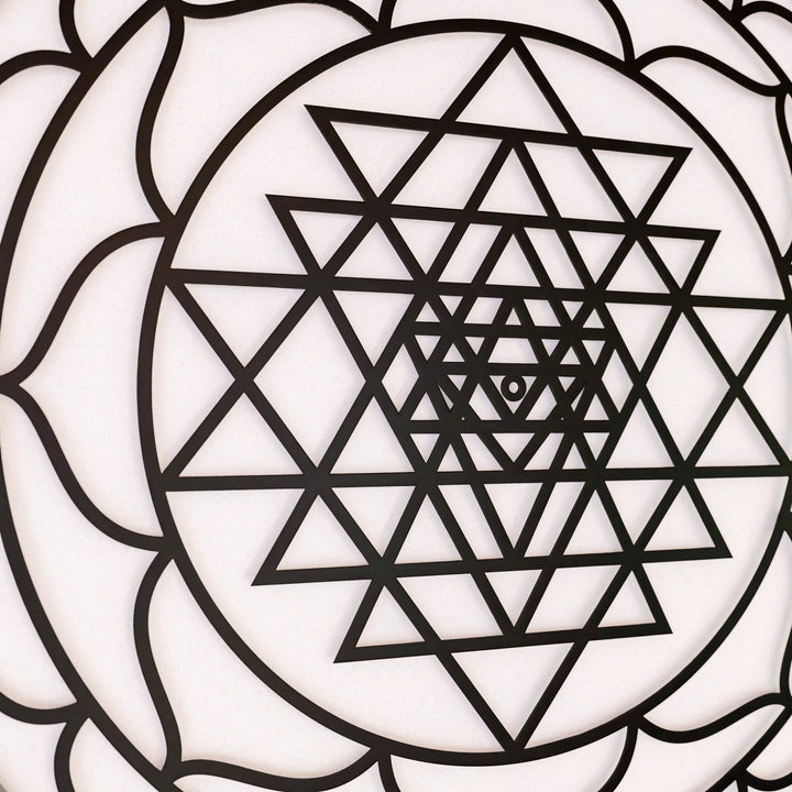 sri-yantra-sacred-triangle-black-metal-wall-decor-versatile-meditation-symbol-colorfullworlds
