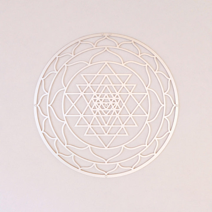 sri-yantra-sacred-triangle-metal-wall-art-silver-geometric-decor-colorfullworlds