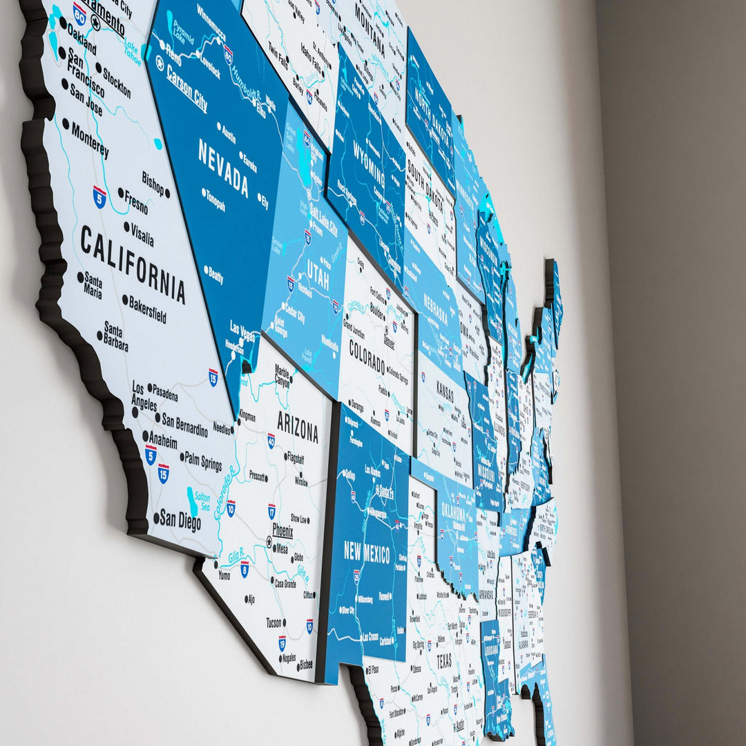 stylish-home-office-decor-wooden-map-navy-laser-cut-colorfullworlds
