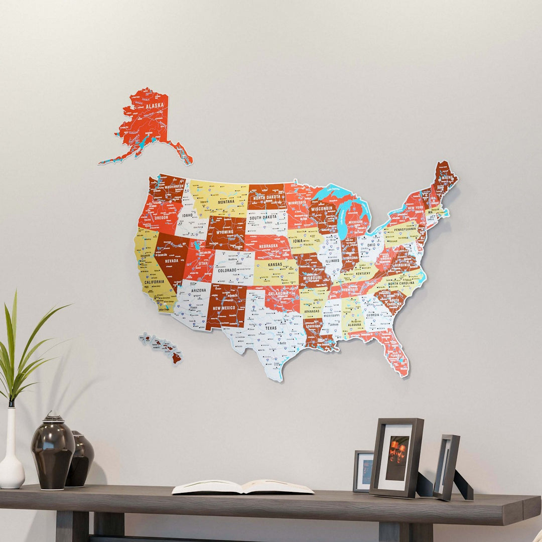 terracotta-metal-wall-map-of-the-united-states-uv-print-home-decor-great-wall-map-art-modern-design-colorfullworlds