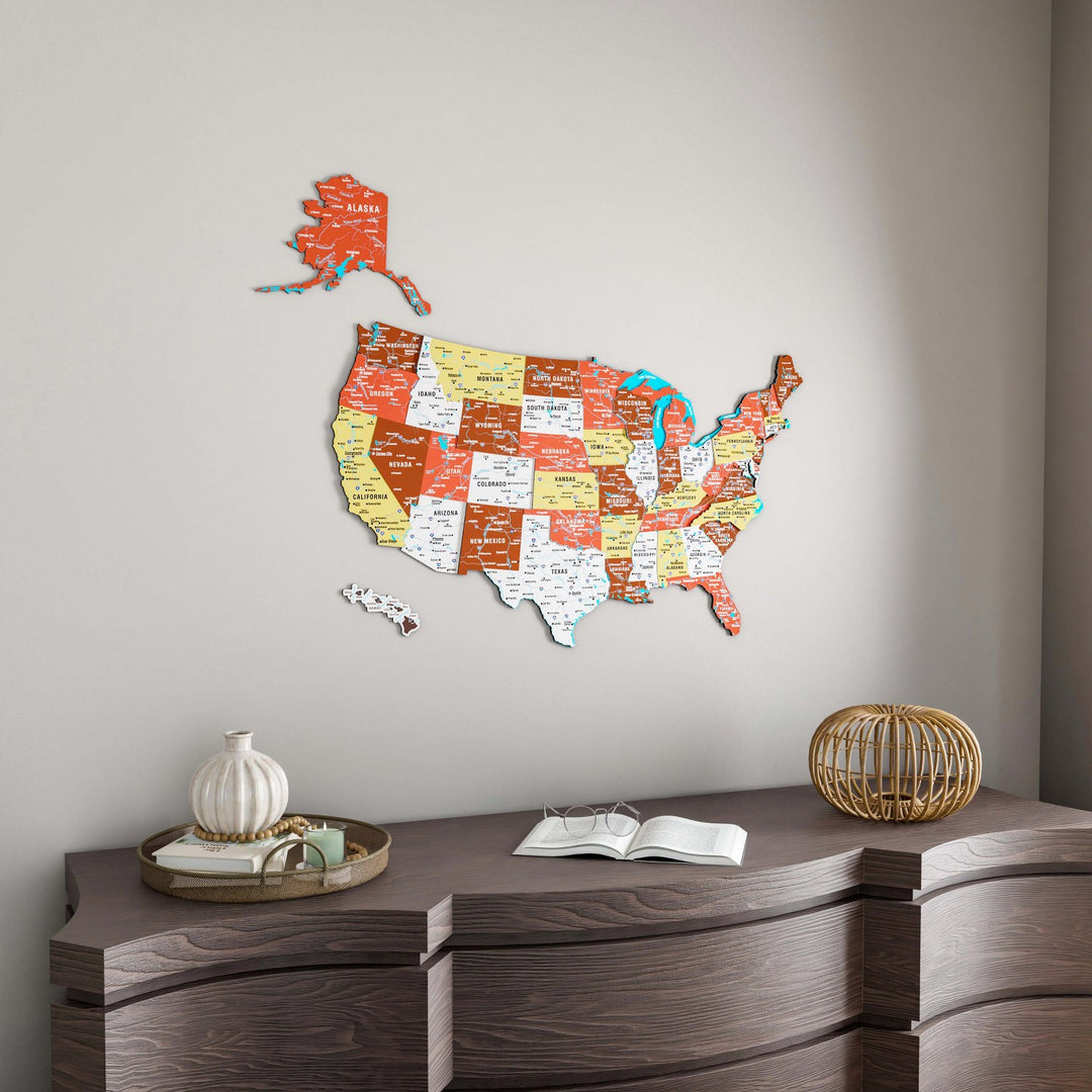 united-states-wall-map-multi-layered-wooden-decor-terracotta-colorfullworlds