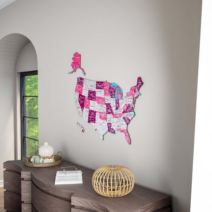 vibrant-usa-wooden-map-decor-laser-cutting-crimson-colorfullworlds