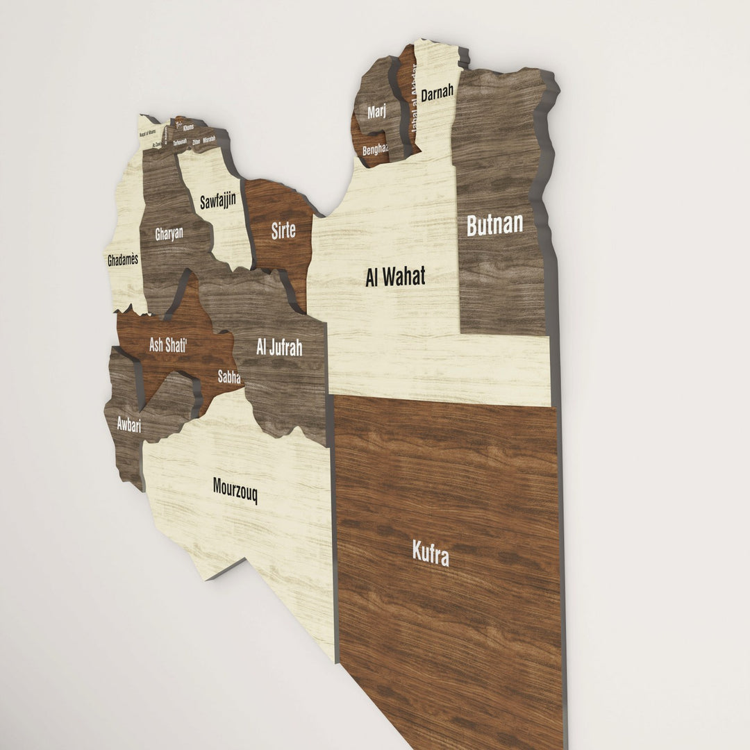 wooden-libya-map-decor-3d-laser-cut-stylish-map-of-libya-for-home-colorfullworlds