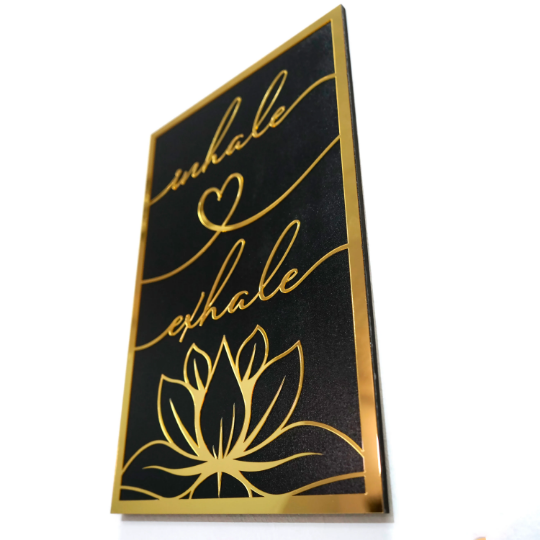 wooden-wall-decor-wooden-wall-art-vertical-inhale-exhale-with-lotus-flower-creating-a-serene-atmosphere-gold-silver-office-wooden-decor-colorfullworlds