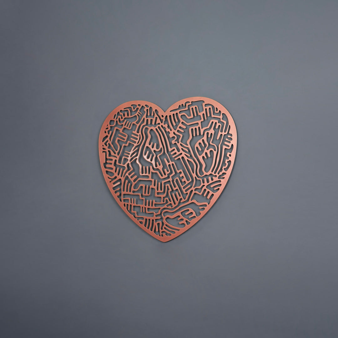 maze-of-heart-metal-wall-art-valentine's-day-and-special-occasions-metal-home-decor-wall-art-home-metal-decoration-colorfullworlds