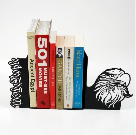eagle-metal-bookend-we-the-people-design-white-black-for-patriotic-readers-colorfullworlds