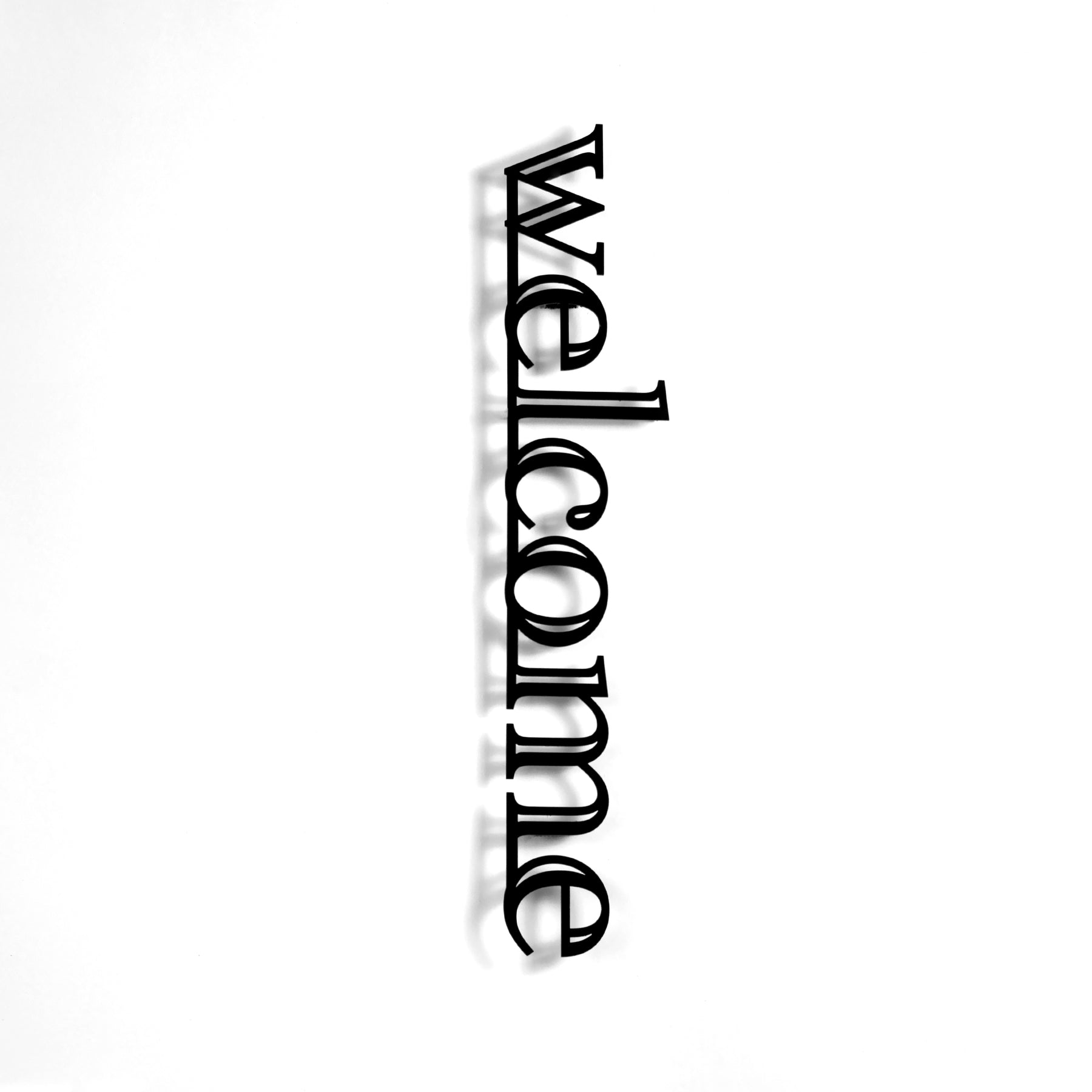 Welcome Sign