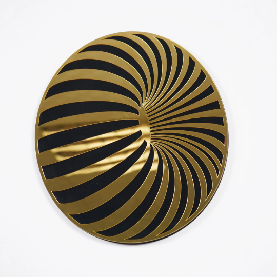 circular-striped-torus-spiral-wooden-wall-table-wooden-wall-decor-in-silver-golden-hues-colorfullworlds