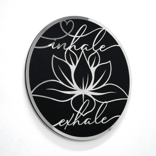 lotus-flower-wooden-wall-table-wooden-wall-decor-inhale-exhale-meditative-art-colorfullworlds