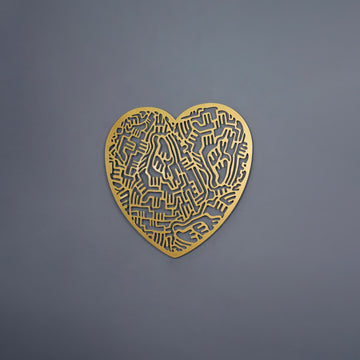 maze-of-heart-metal-wall-art-valentine's-day-and-special-occasions-metal-home-decor-metal-wall-art-black-gold-colorfullworlds