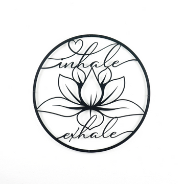 inhale-exhale-with-lotus-circular-metal-wall-decor-metal-home-decor-metal-wall-decor-black-gold-silver-copper-colorfullworlds