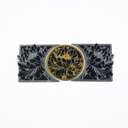 wooden-wall-decor-wooden-wall-art-three-piece-floral-horizontal-elegant-floral-design-for-modern-homes-gold-silver-colorfullworlds