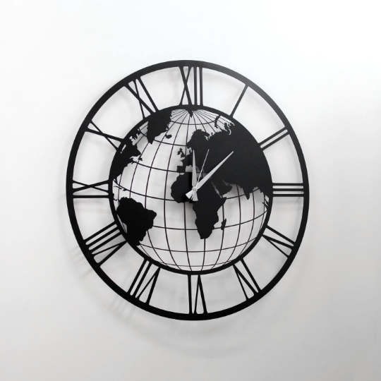 wall-metal-clock-world-map-a-stylish-timepiece-that-also-showcases-the-beauty-of-our-planet-colorfullworlds