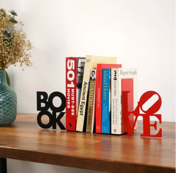 Book&Love Philadelphia Park Sign Metal Bookend