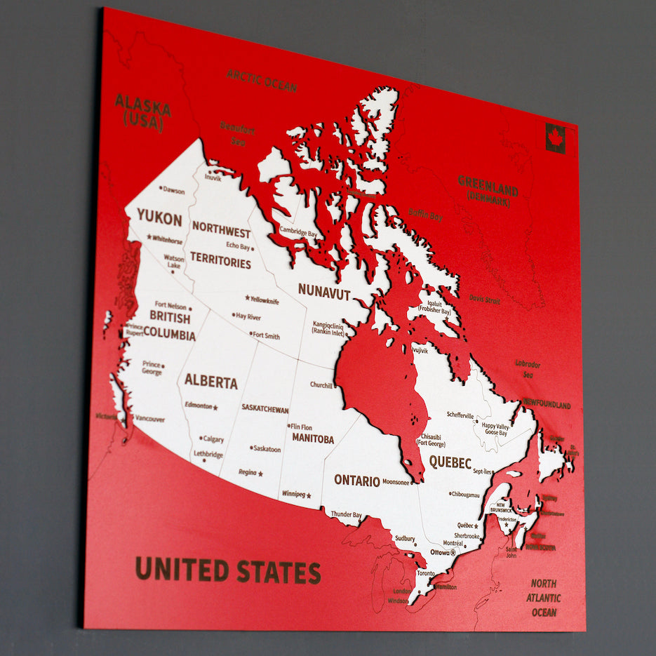 framed-multilayered-canada-wooden-map-multilayared-office-wood-decor-light-brown-colorfullworlds