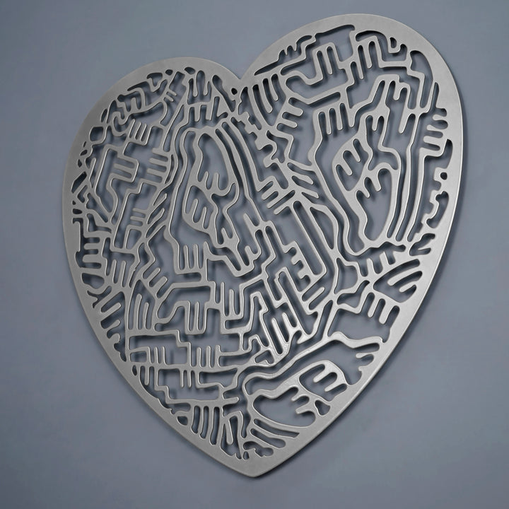maze-of-heart-metal-wall-art-valentine's-day-and-special-occasions-metal-home-decor-wall-art-black-gold-silver-copper-colorfullworlds