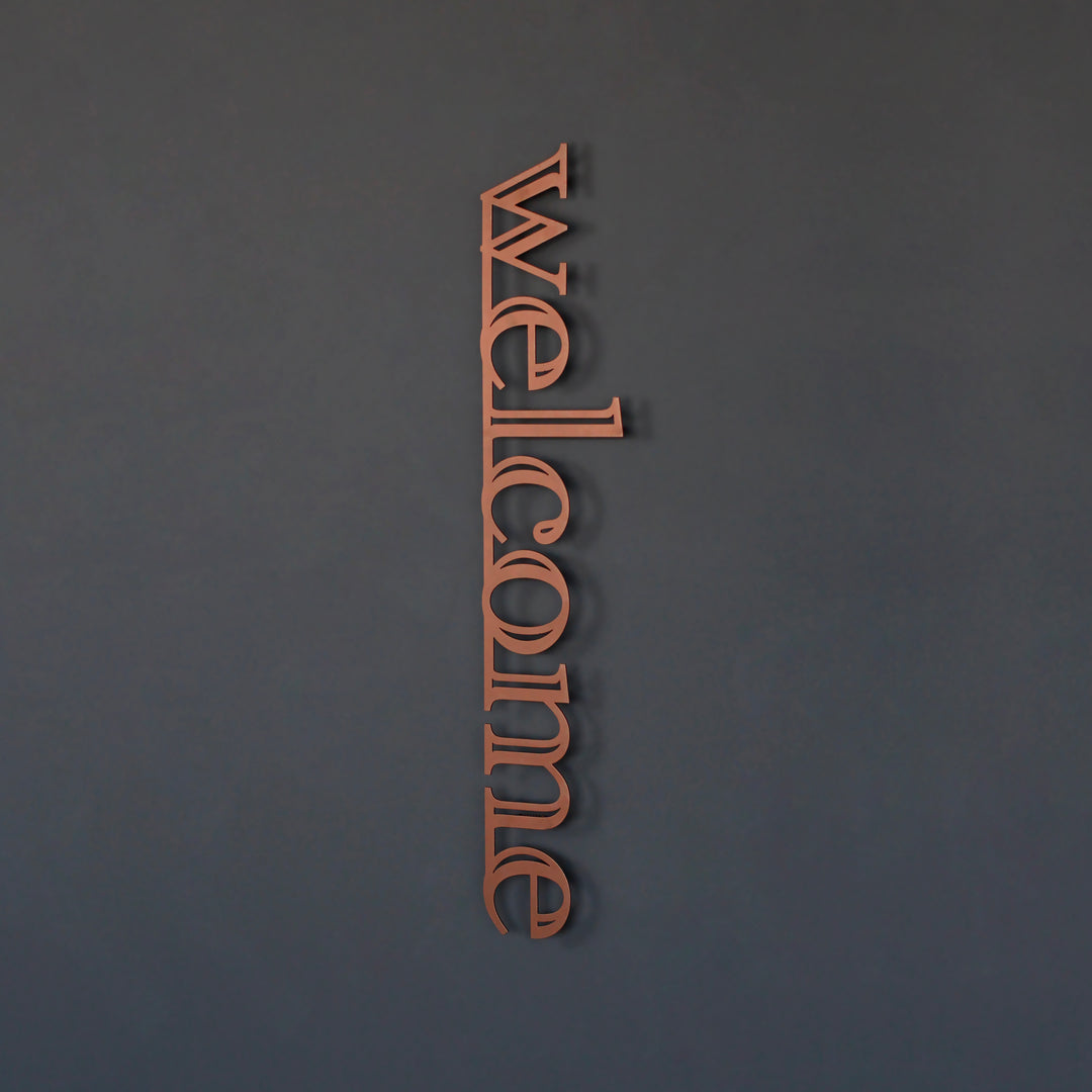 welcome-sign-for-wall-welcome-sign-metal-wall-art-silver-and-black-home-decor-colorfullworlds
