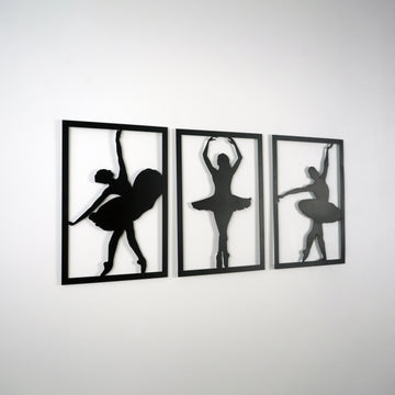 metal-wall-decors-metal-wall-table-triple-ballerina-metal-wall-art-that-invokes-elegance-colorfullworlds