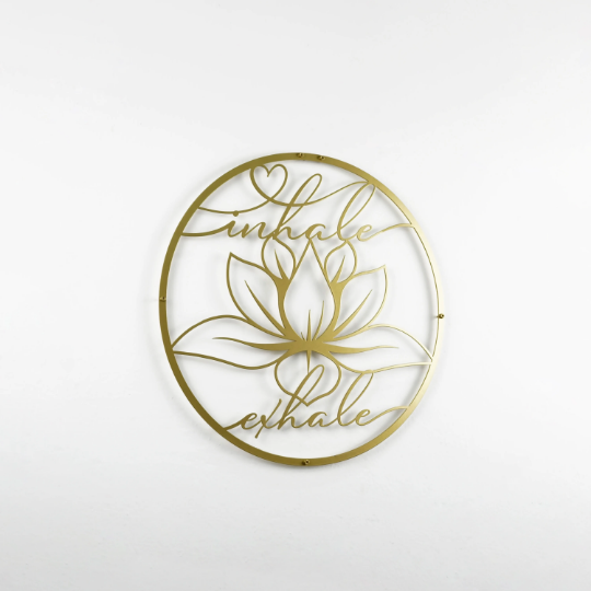 inhale-exhale-with-lotus-circular-metal-wall-decor-metal-home-decor-metal-wall-art-wall-art-colorfullworlds