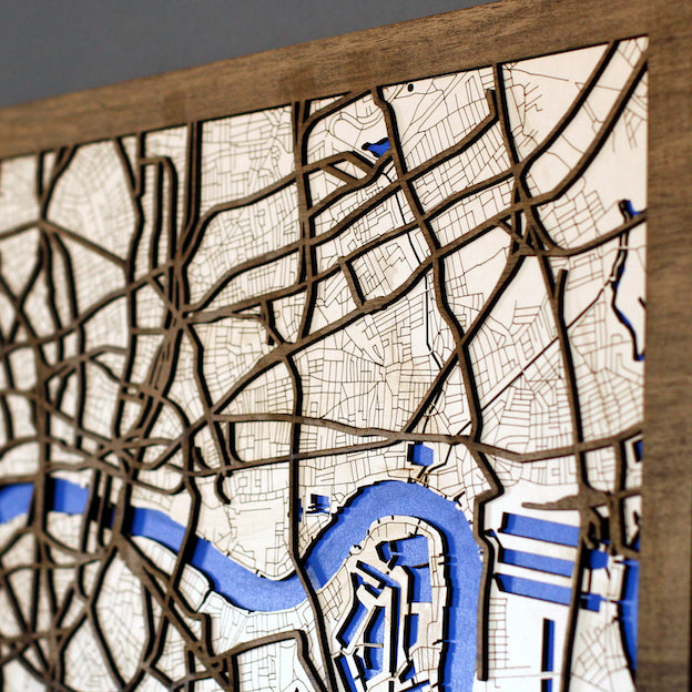 london-city-map-wooden-framed-maps-of-london-very-colorful-wall-art-for-home-colorfullworlds