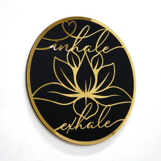 lotus-flower-wooden-wall-table-wooden-wall-decor-gold-silver-finish-for-modern-homes-colorfullworlds