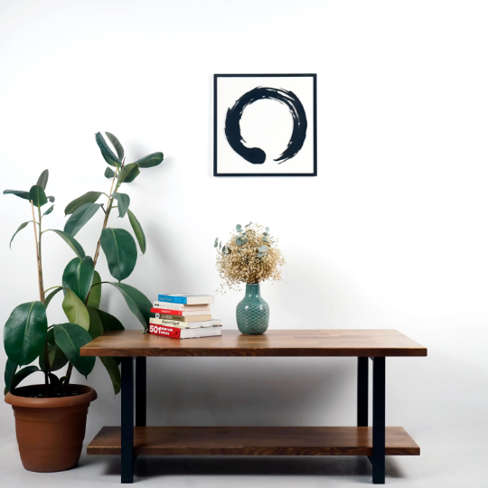 enso-zen-circle-wooden-wall-table-wooden-wall-decor-in-black-on-white-for-modern-homes-colorfullworlds