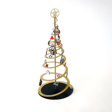 spiral-christmas-tree-metal-xmas-ornament-decoration-tree-metal-wall-decor-mountain-series-metal-wall-decor-metal-home-decor-silver-copper-colorfullworlds